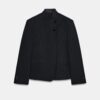 کت بلیزر مدل high neck blazer
