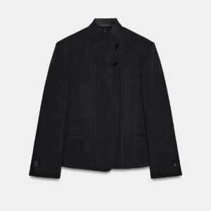 کت بلیزر مدل high neck blazer